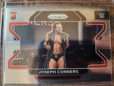 2022 Panini Prizm WWE Joseph Conners Rookie RC #65 NXT UK