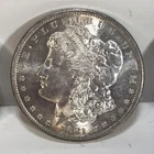 1881-S Better Date Better Grade BU Morgan Silver Dollar Looks Great Free Ship B