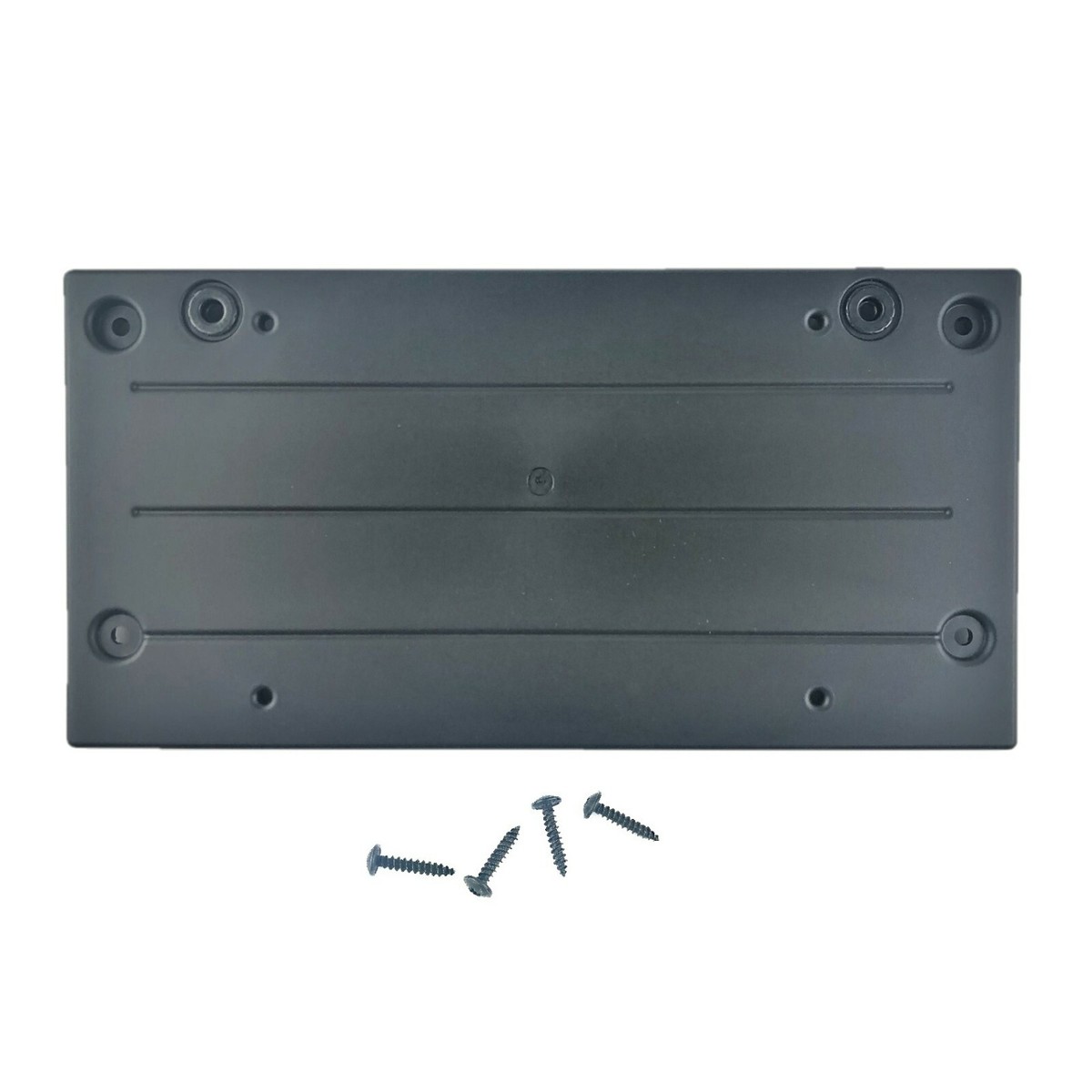 License plate bracket for LAND ROVER VELAR with mesh grille