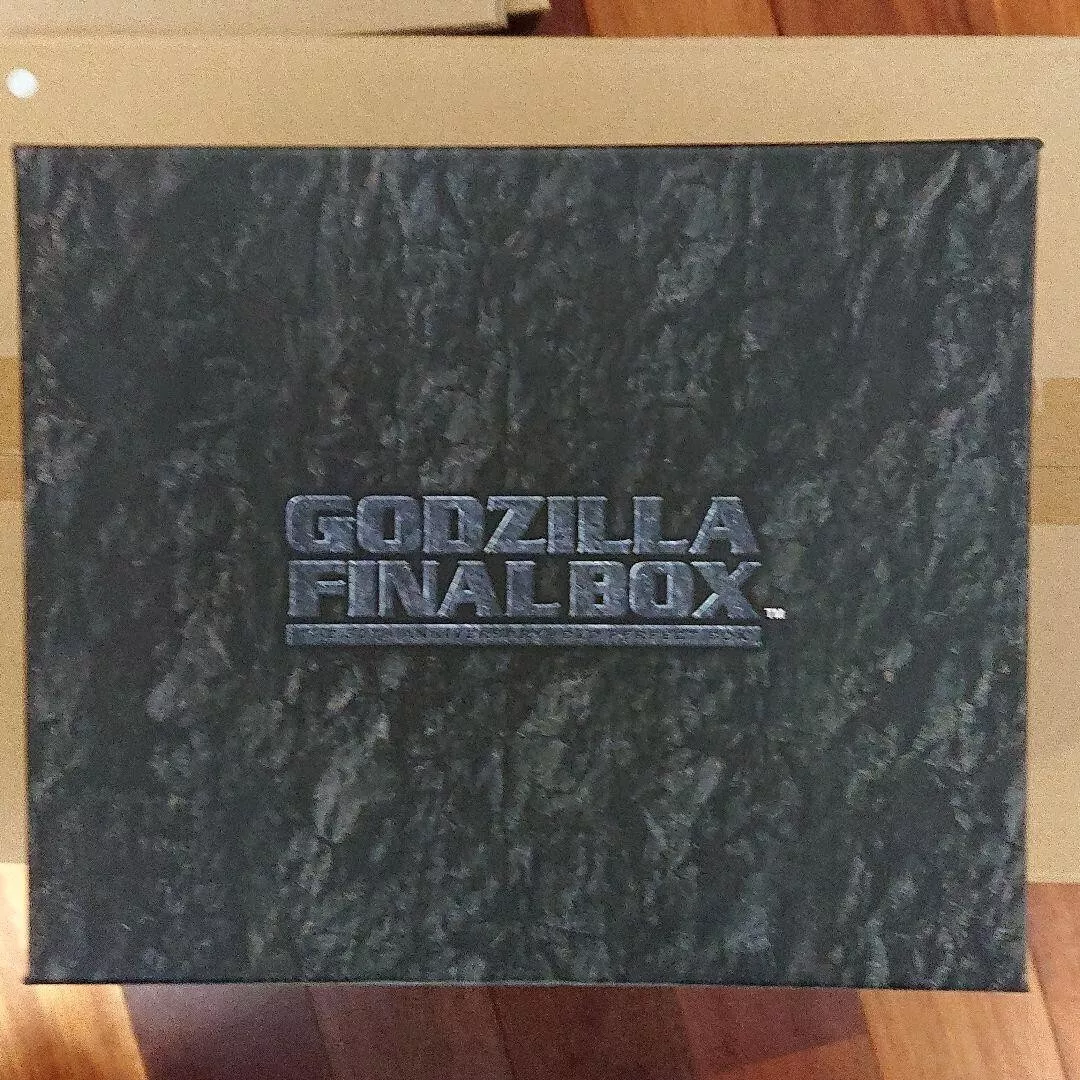 Godzilla Final Box 50th Anniversary Memorial Dvd Perfect Box Toho