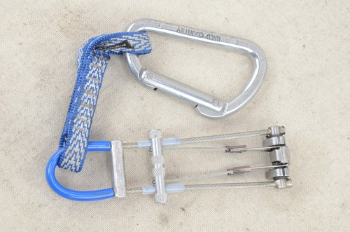 Metolius Ultraligero TCU Cam #1, 2, 3 o 4 con Mosquetón Trad Equipo de Escalada en Roca - Imagen 3 de 48
