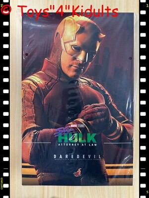 Hot Toys TMS096 She-Hulk: Attorney At Law Daredevil 1/6 Action