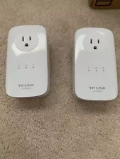 TP-LINK Passthrough Powerline Adapter Model: TL-PA8030P