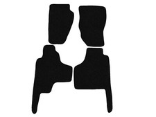 Schwarz Fußmatten Velour für Jeep Cherokee KK IV, Jeep Liberty 2007-2012 Autotep