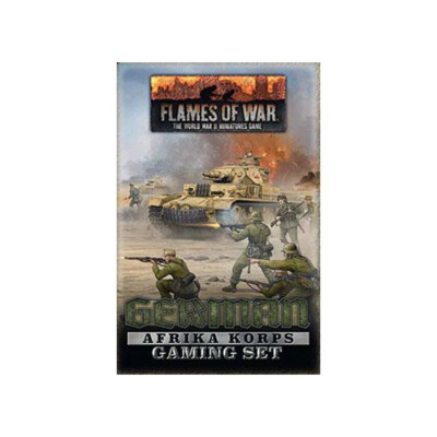 Robert Brightwell’s review of Flames of War: Afrika Korps, German Forces in the