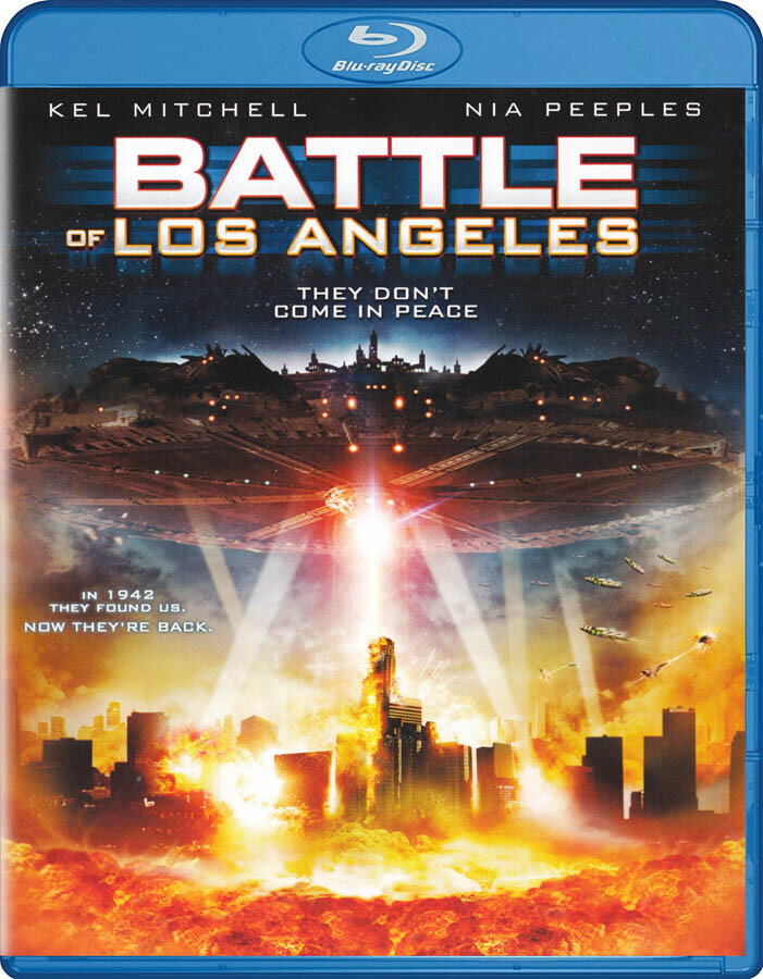 Battle Of Los Angeles (Blu-Ray) Nuovo