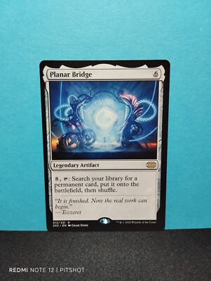 Planar Bridge / World Bridge - MTG Magic