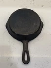 Vintage Wagner Ware Sidney Cast Iron -0- 10530 #3 Skillet Pan Double Spout