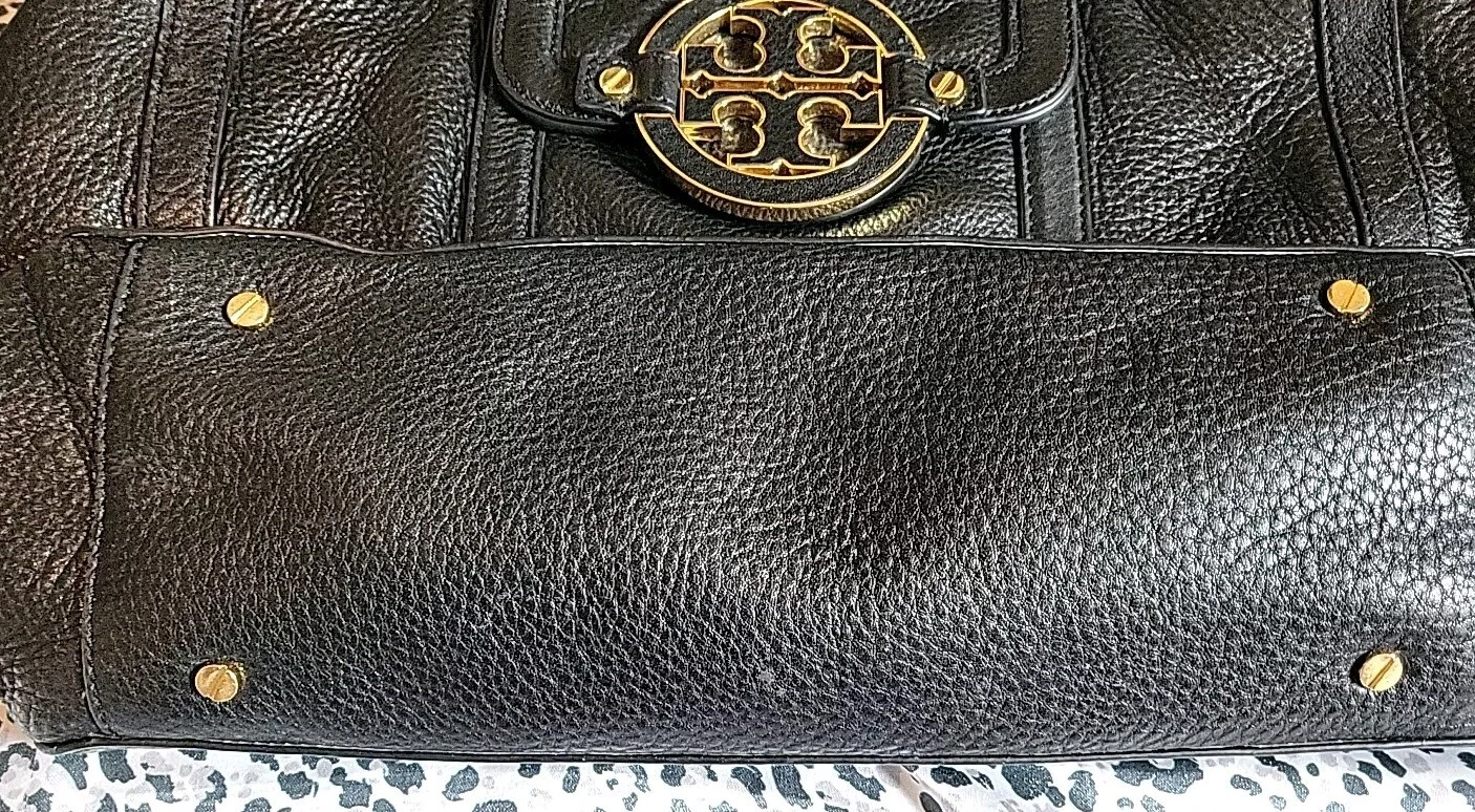 Borsa a tracolla Tory Burch nera