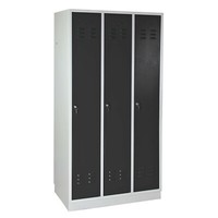 Adb Umkleideschrank Kleiderspind Garderobenschrank Stahlspind 1775X890X500 Mm