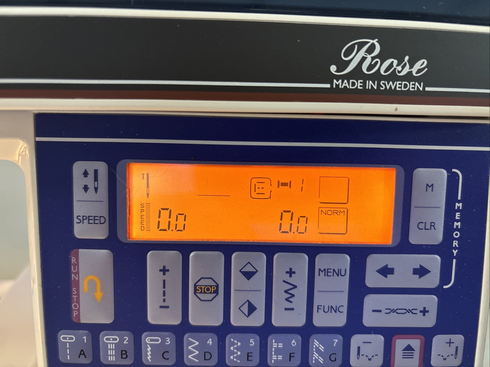 Husqvarna Viking Rose Sewing & Embroidery Machine eBay