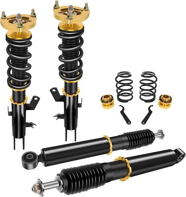 Full Coilovers Struts Shock For 2012-15 Honda Civic Coil Springs Suspension Kit