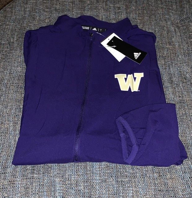 Mens Adidas Washington University Pullover Purple Medium Gamemode For Sale Online Ebay