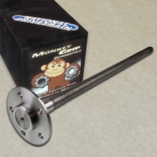 M-grip Alloy Axle Shaft 1541h - 31 Spline Fits Ford 8.8 32.81 5x4.5 Passenger