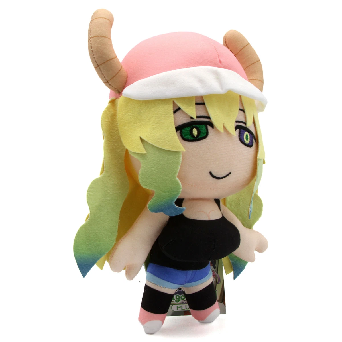 Official LUCOA QUETZALCOATL Miss Kobayashi's Dragon Maid 9 in. Plush GE |  eBay