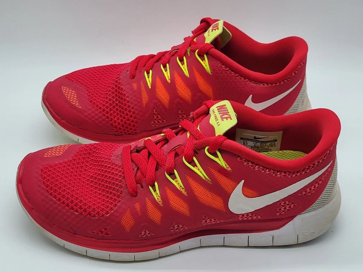 Nike 5.0 Red Running Shoes Women&#039;s 6.5. | eBay