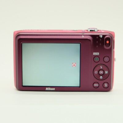 Top Mint] Nikon COOLPIX S3500 Pink 20.1MP Digital Camera W/ Box