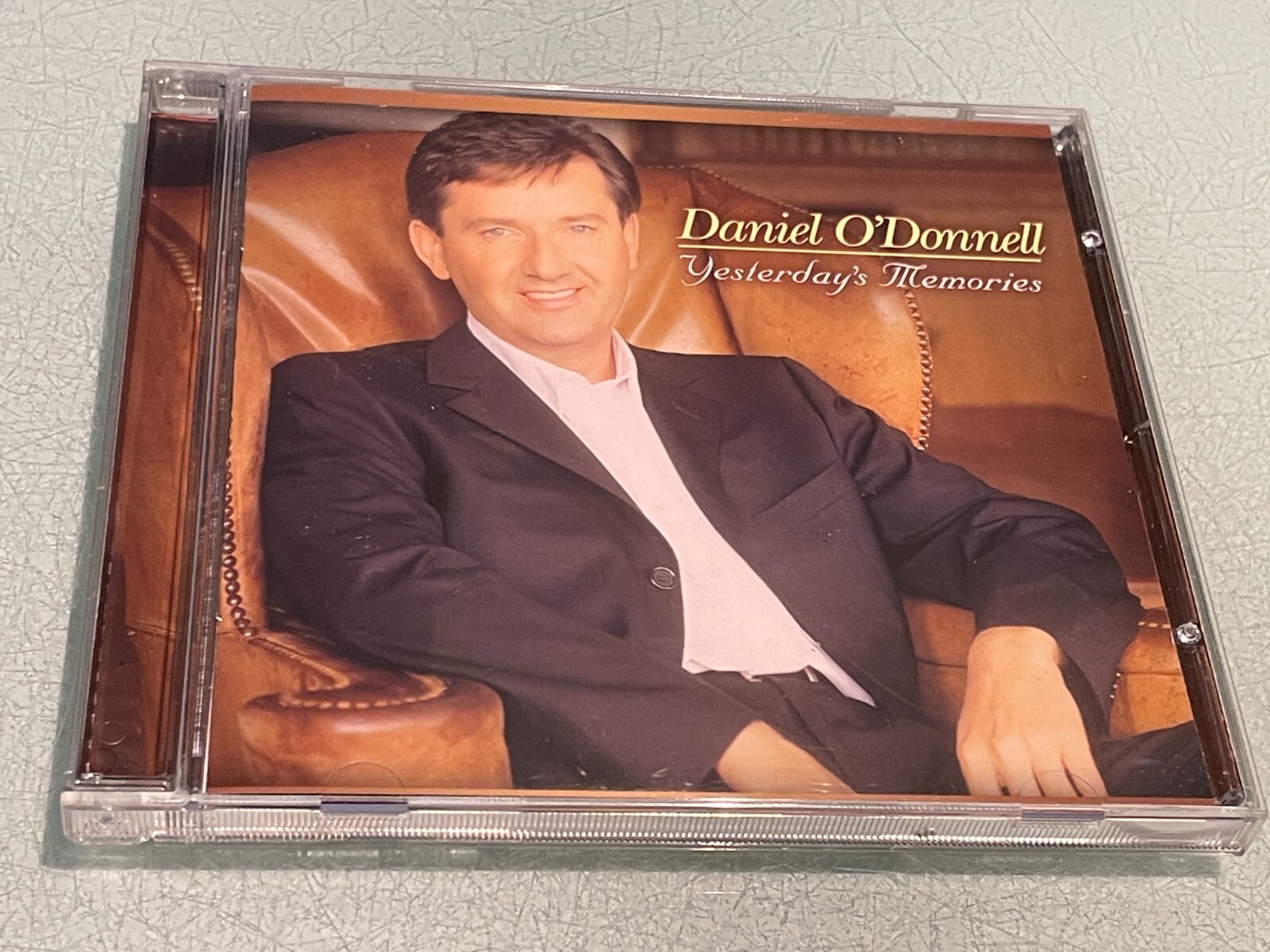 Daniel O'Donnell - Yesterday's Memories - CD Album - 2002 Rosette - NEW