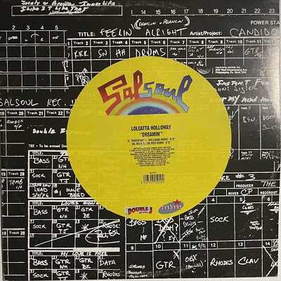LOLEATTA HOLLOWAY 『DREAMIN'』 SALSOUL Loleatta Holloway – Dreamin