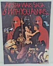 RARE 1983 OFFICAL FAN CLUB APPLICATION FORM STAR WARS VINTAGE POSTER FLYER ROTJ 