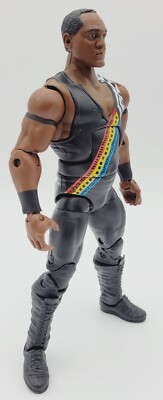 WWE Wrestling Mattel Elite Nation of Domination Faarooq Farooq Ron
