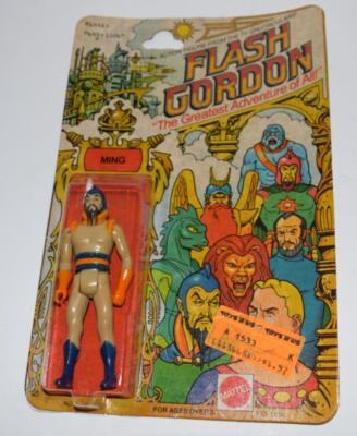 FLASH GORDON Ming Figur Verpackt Mint Auf Karte 1979 Mattel- (MSK48)