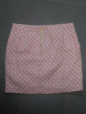 Jupe Voile Doublée Promod Taille 42 Couleur Taupe Clair - Occasion Très Bon état