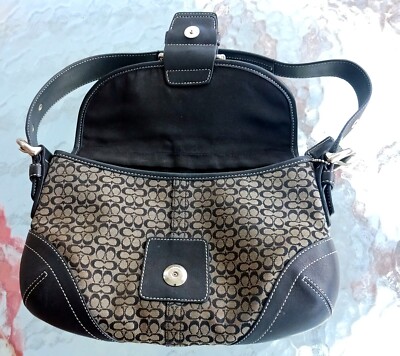 COACHコーチ SOHOソーホー ワンショルダーバッグ シグネチャー6818 COACHコーチ SOHOソーホー ワンショルダーバッグ シグネチャー6818