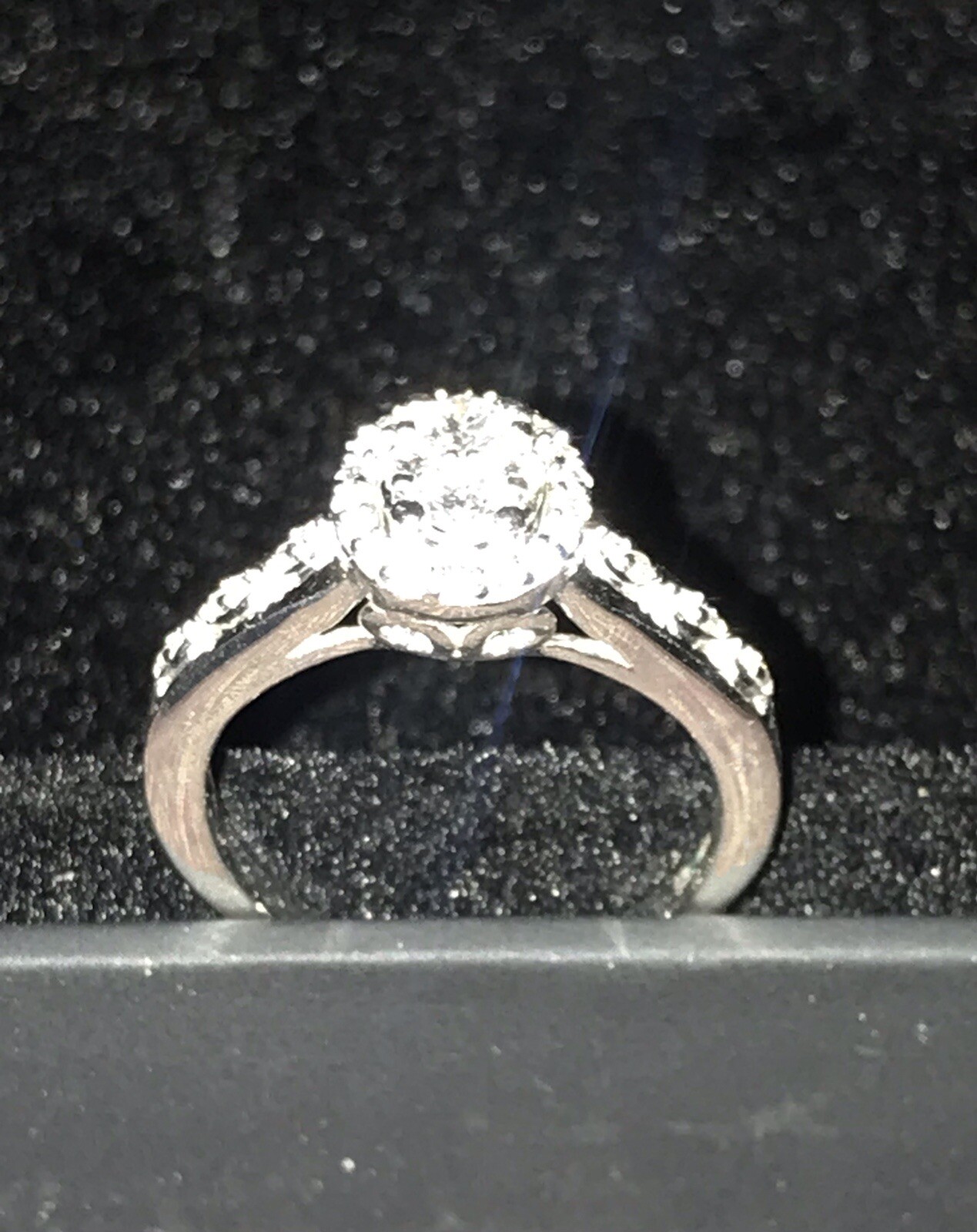 wedding ring set - image 7