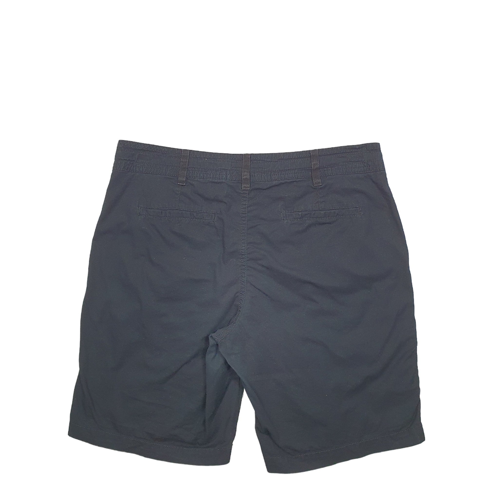RALPH LAUREN Black Chino Cotton Shorts Womens W34 image 2