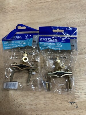 2-PACK Eastman Self-piercing Saddle Valve #65801LF