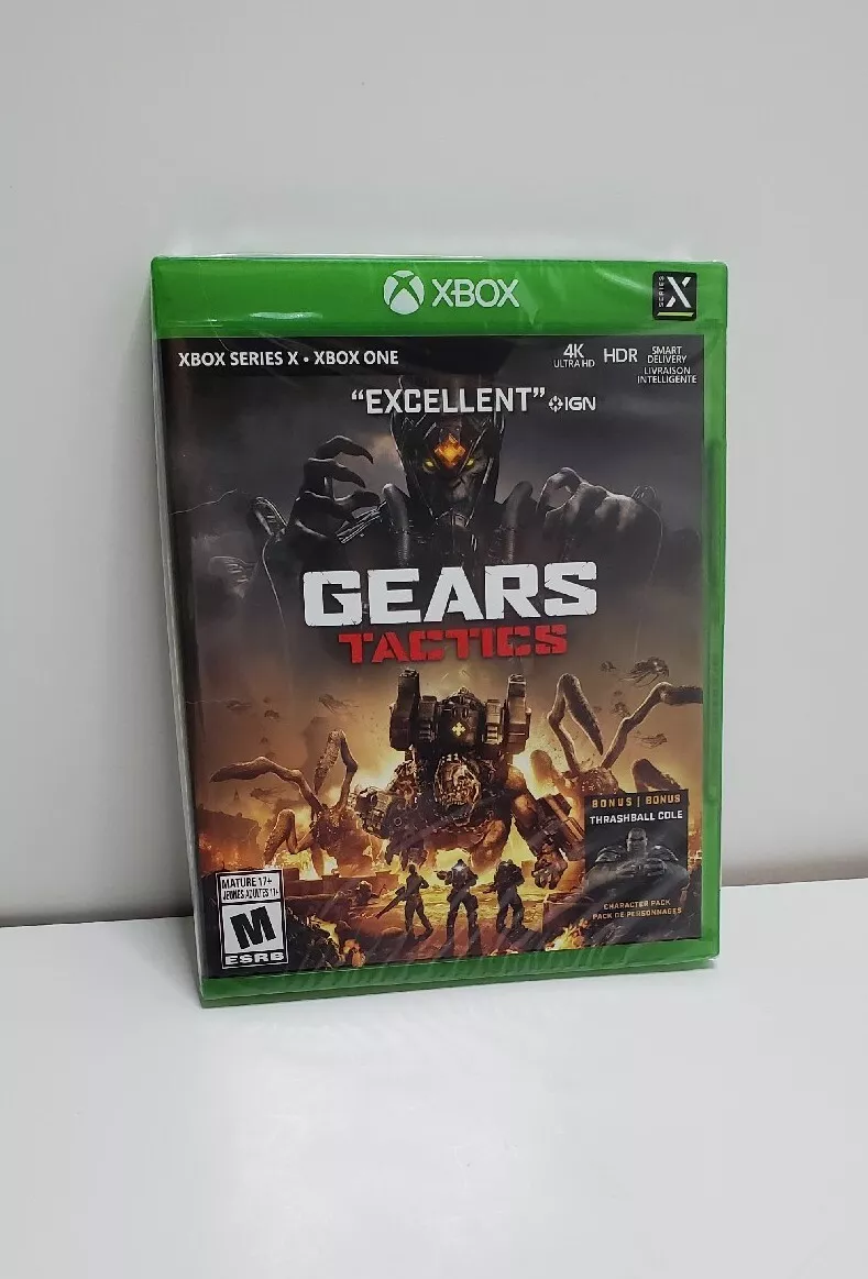 Gears tactics release date xbox sale