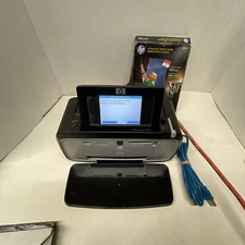 HP Photosmart A627 Digital Photo Inkjet Printer w/ Cord & Photo Paper