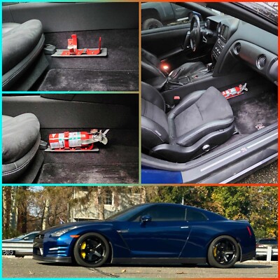 Levelride Concepts R35 GTR Floor Fire Extinguisher Mount (FEM)