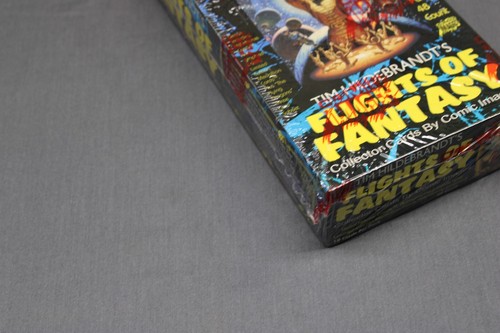 Tim Hildebrandt 1994 Flights of Fantasy Factory Sealed 48 Pack Box (G1) - Bild 4 von 8