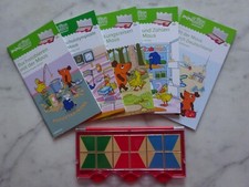 XXXX mini Lük , 5 Neue Hefte + 1 Kasten rot , Maus, ab 4 Jahre