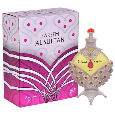 Hareem Al Sultan  Parfümöl  12ml / 35ml Parfüm / misk /Attar (68 /100 ml)