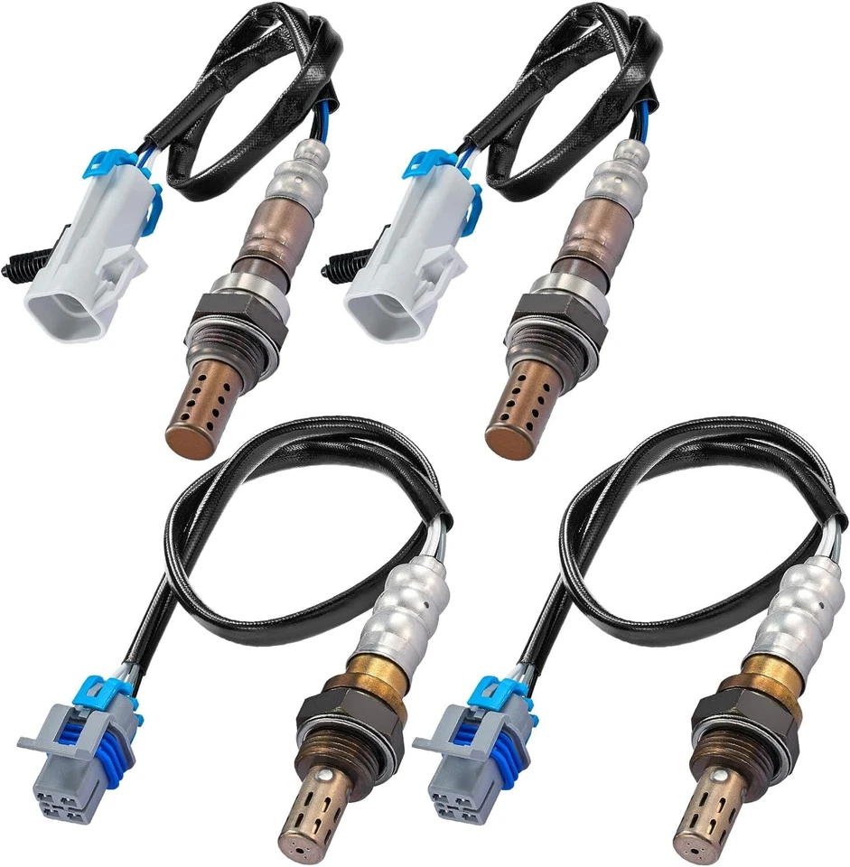 O2 Oxygen Sensor 4pcs For Cadillac Escalade Chevrolet Tahoe Avalanche GMC Yukon - Изображение 4 из 4