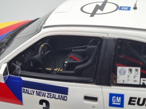 Coche modelo resina 1/18 Opel Kadett GSi Gr.A New Zealand Rally 1987 OTTO OT915 - Imagen 7 de 7