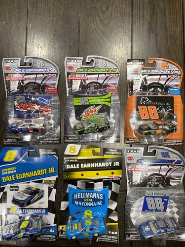 Dale Earnhardt Jr 1/64 Diecast lot of 69 - Picture 6 of 14