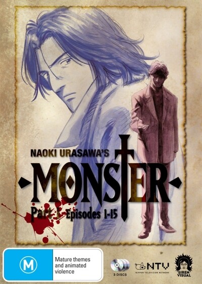 NAOKI URASAWA'S MONSTER: PART 1 (EPISODES 1-15) (2004) [NEW