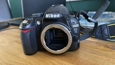 Nikon D D3100 14.2MP Digital SLR Camera - Black (Kit w/ VR 18-55mm Lens)