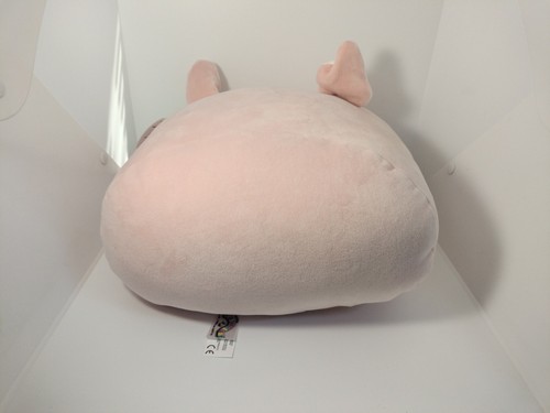 Peter 12" squishmallow impilabile 2020 in peluche nuovo con etichette rosa maiale pasqua - Foto 3 di 9