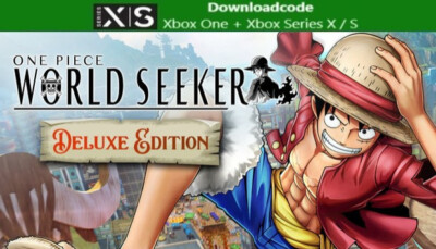 NEU für XBOX One Series X S Spiel One Piece World Seeker Deluxe Edition Game Key