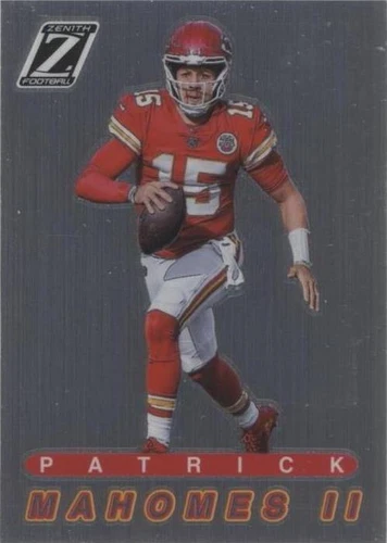 2023 Panini Zenith Patrick Mahomes II #18