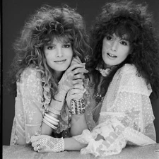 1980s celebrity glamour RENE RUSSO 2" b/w FILM NEGATIVE 2Sk3