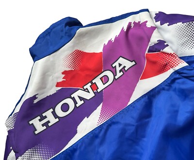 Honda racing jacket vintage streetwear y2k | eBay