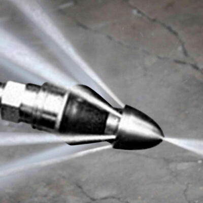 #ad 1x Sewer Cleaning Tool High pressure Nozzle5000psi High pressure Sewer Pipe $20.14