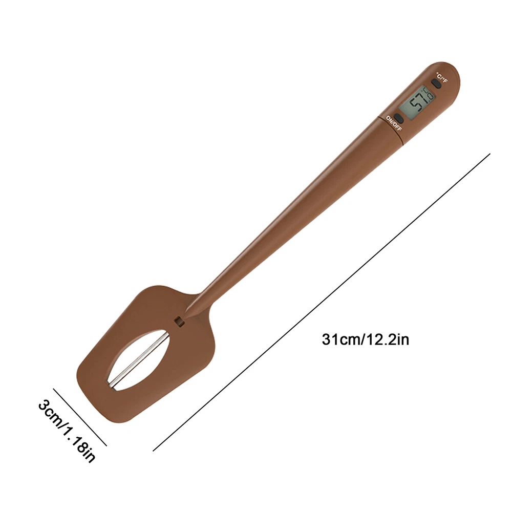 Digital Meat Thermometer Candy Thermometer Spatula Spatula Thermoscope For Candy