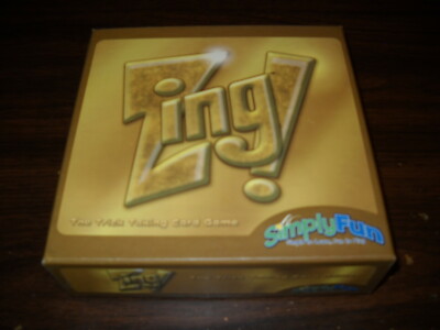 Simply Fun Games: Zing!: Complete